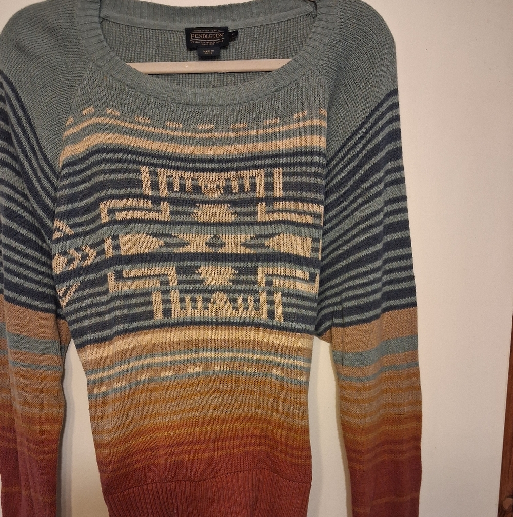 Pendleton Sunrise Sweater